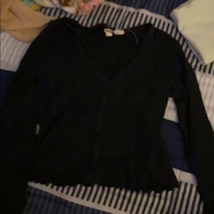 Long sleeve crop top